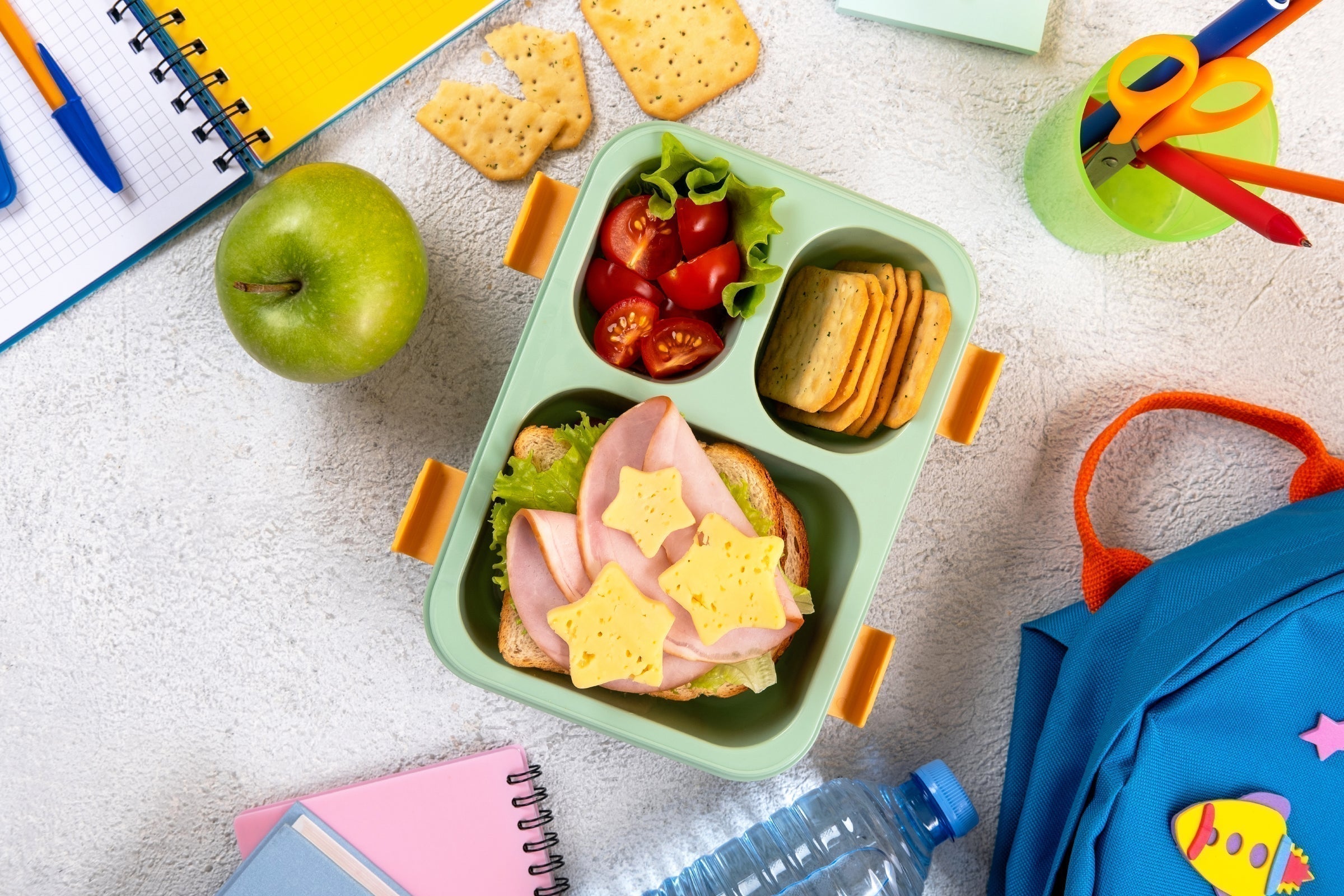 5 Snacks Saludables para su Lonchera: Listos en Minutos