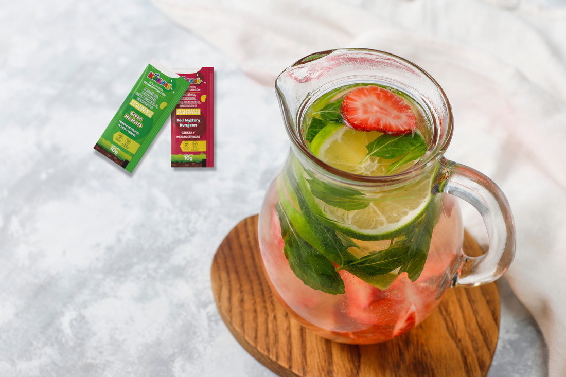 Un Sorbo de Color e Hidratación: Ponche Arcoíris Kidsland