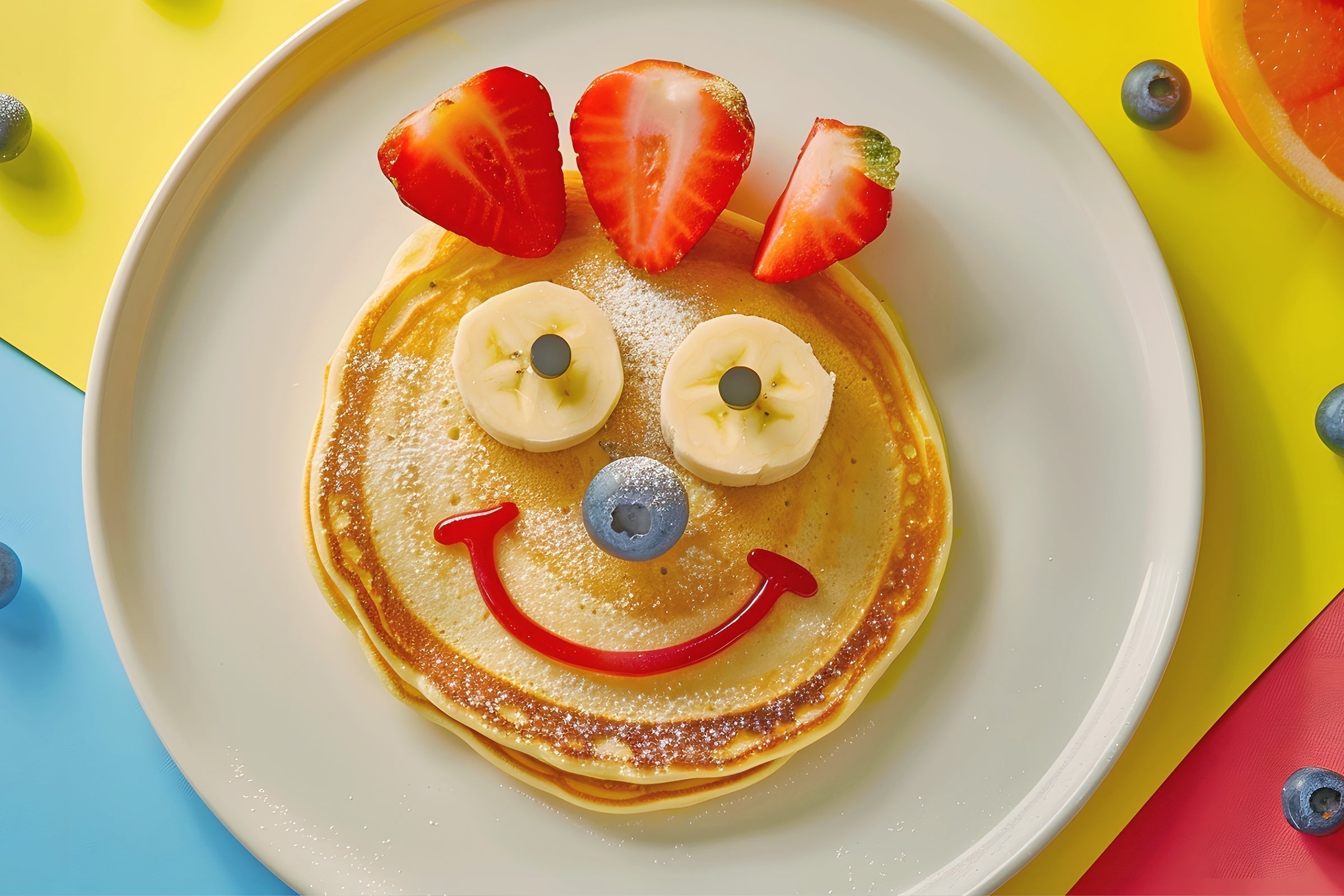 Hot Cakes “Vannilice Power”: La receta saludable que tus peques van a amar