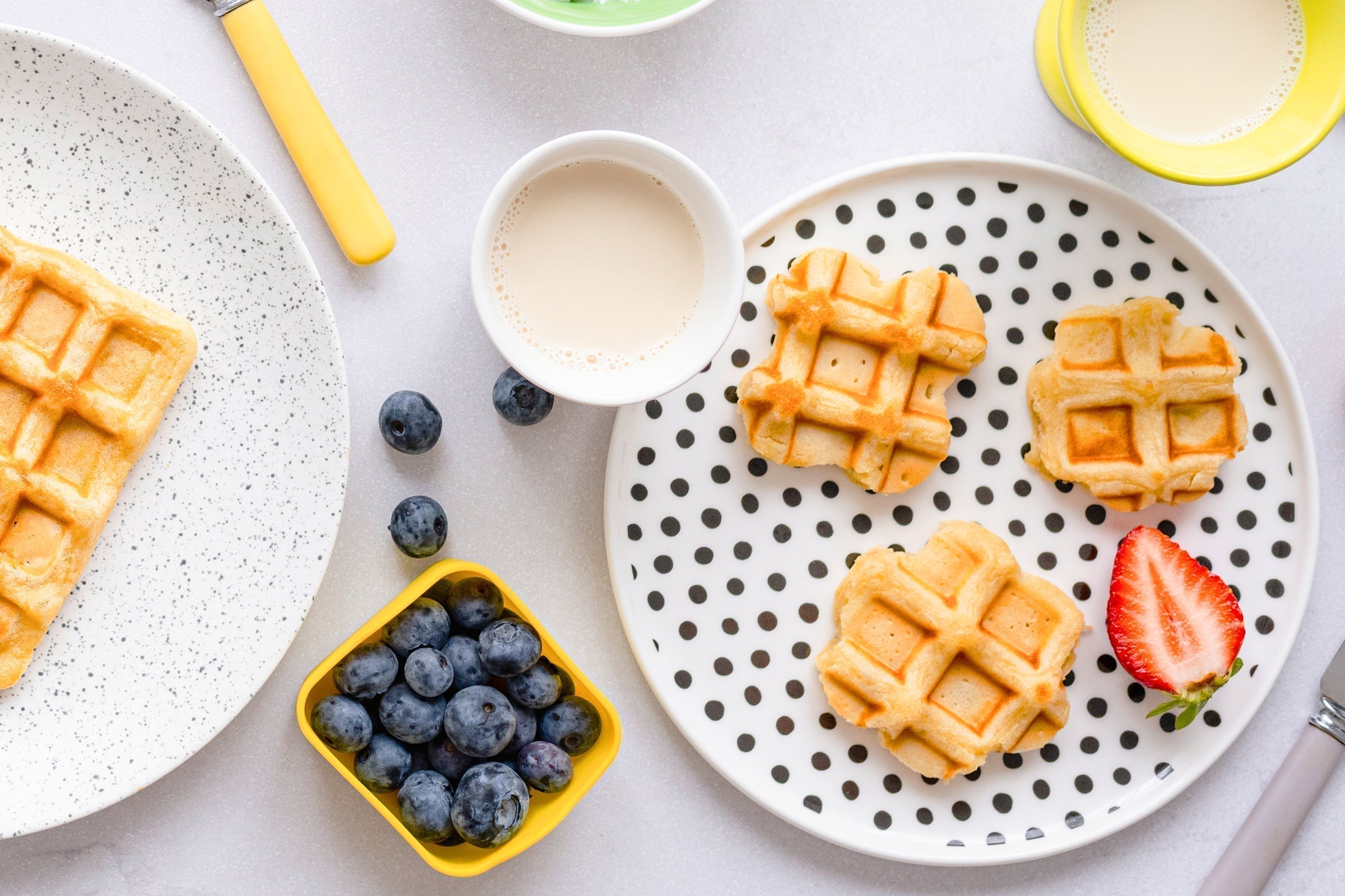 Mini Waffles Súper-Poderosos: Pequeños, Crujientes… ¡Y Listos para la Acción!