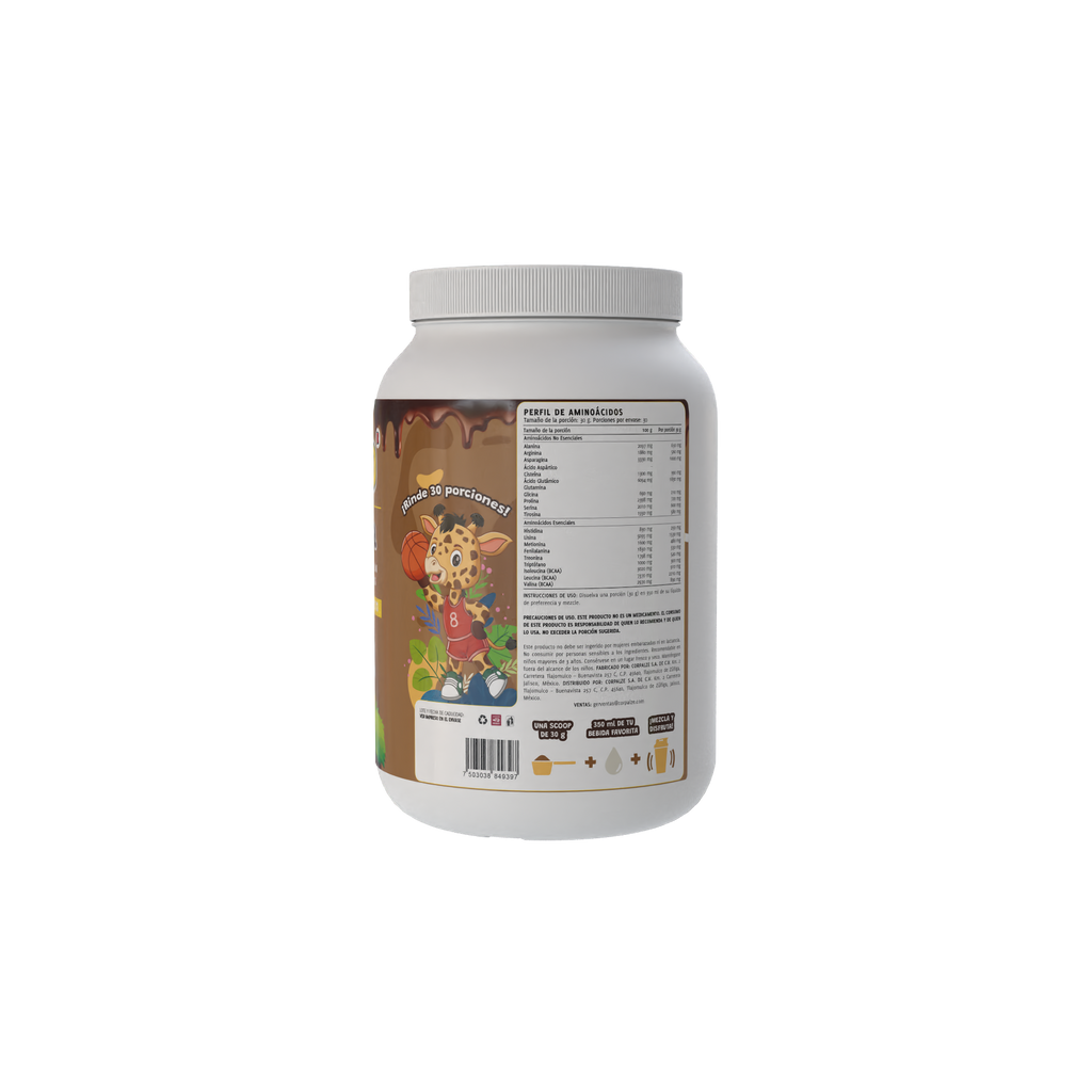 Malteada en Polvo Charcolata | Adicionada con Proteínas, Vitaminas y Minerales | 900 g
