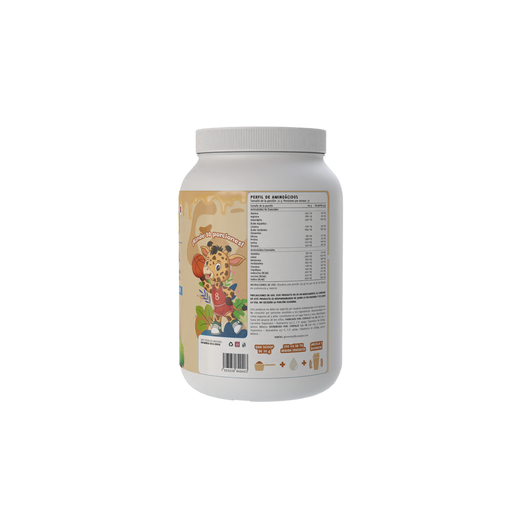 Malteada en Polvo Vannilice | Adicionada con Proteínas, Vitaminas y Minerales | 900 g