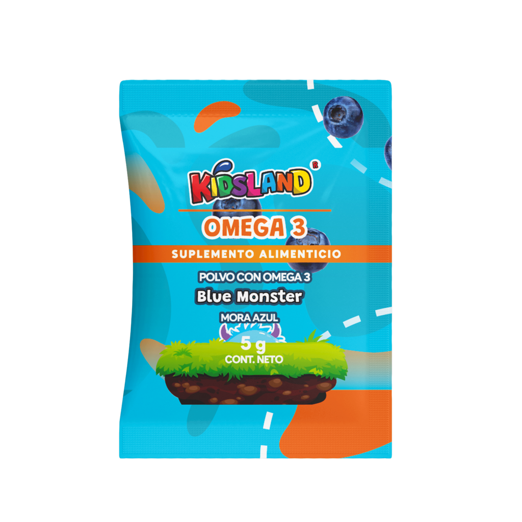 Omega 3 en Polvo | Mix de Sabores | 20 Sobres