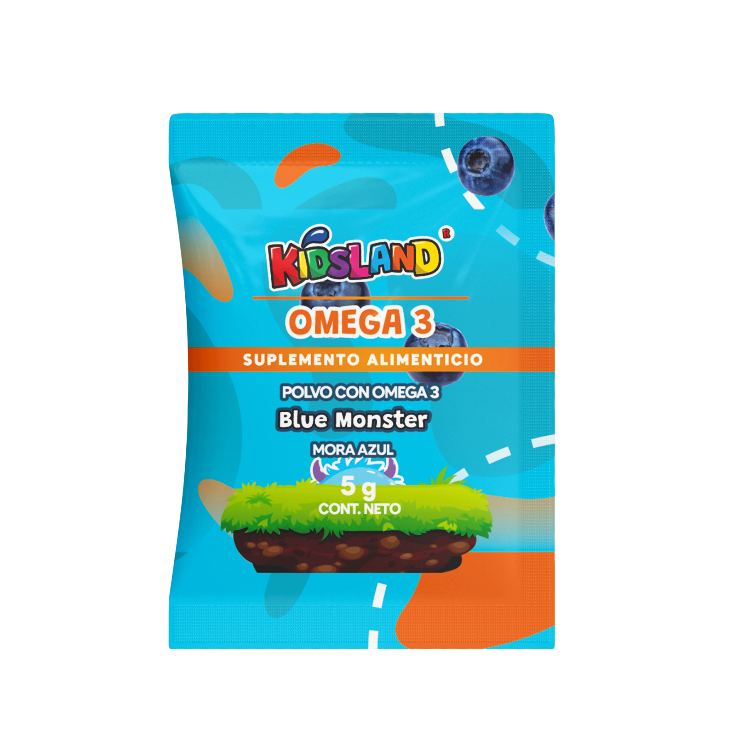 Omega 3 en Polvo | Mix de Sabores | 20 Sobres