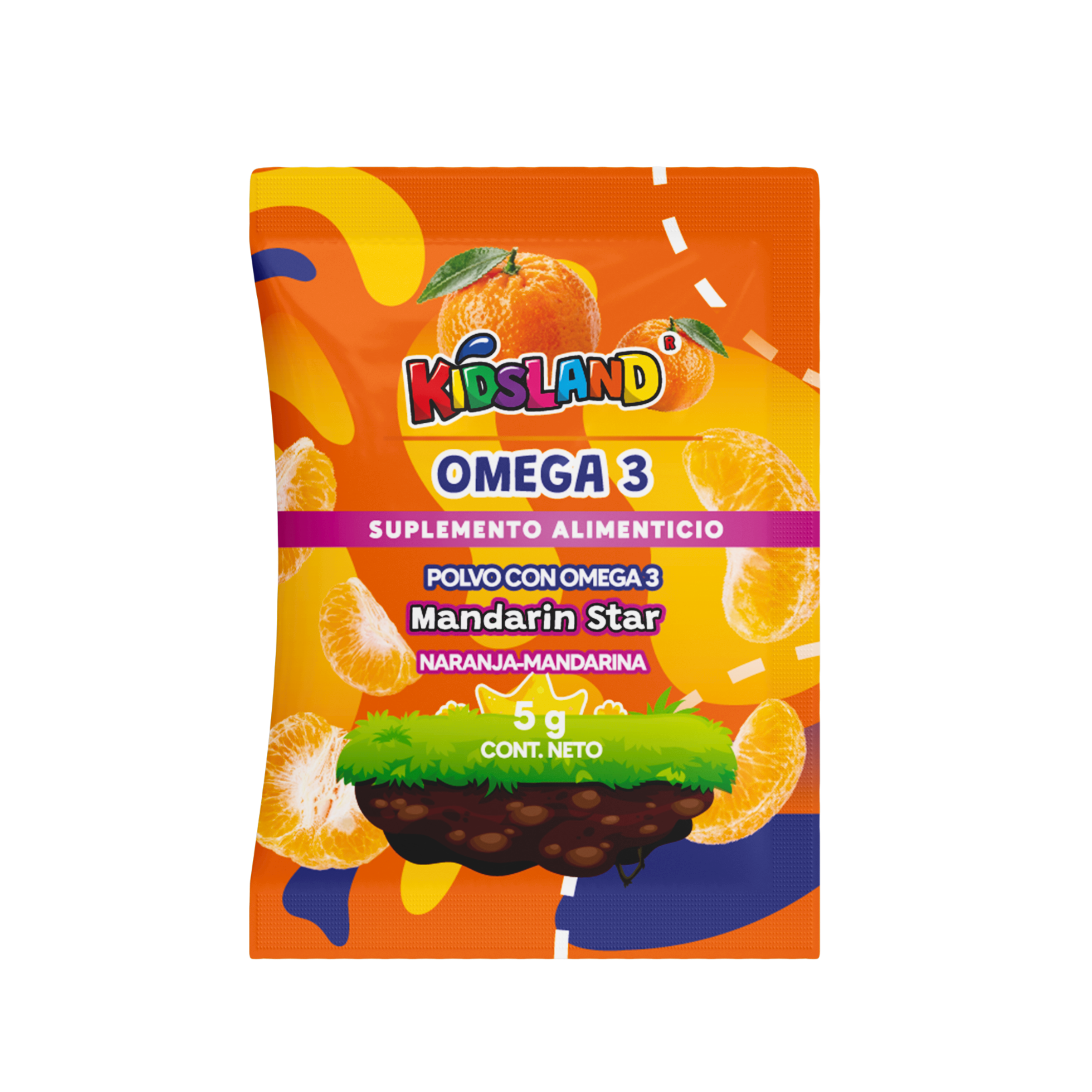 Omega 3 en Polvo | Mix de Sabores | 20 Sobres